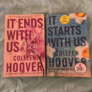 It Ends With Us & It Starts With Us by Colleen Hoover